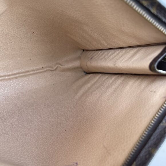 Louis Vuitton Toiletry Monogram Pouch 26 Brown Canvas - Picture 10 of 13